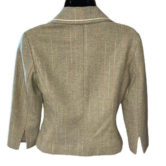 Halogen Wool Tweed Women’s Blazer Sz S - Picture 4 of 6
